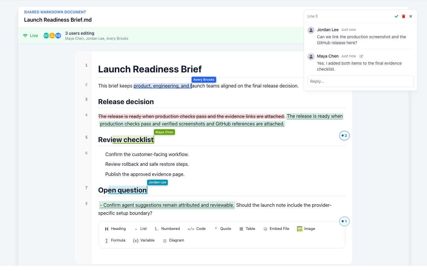 Start with a context file AI can work from